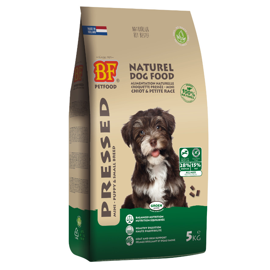 BF Petfood Mini - Puppy & Small Breed presset hundefoder