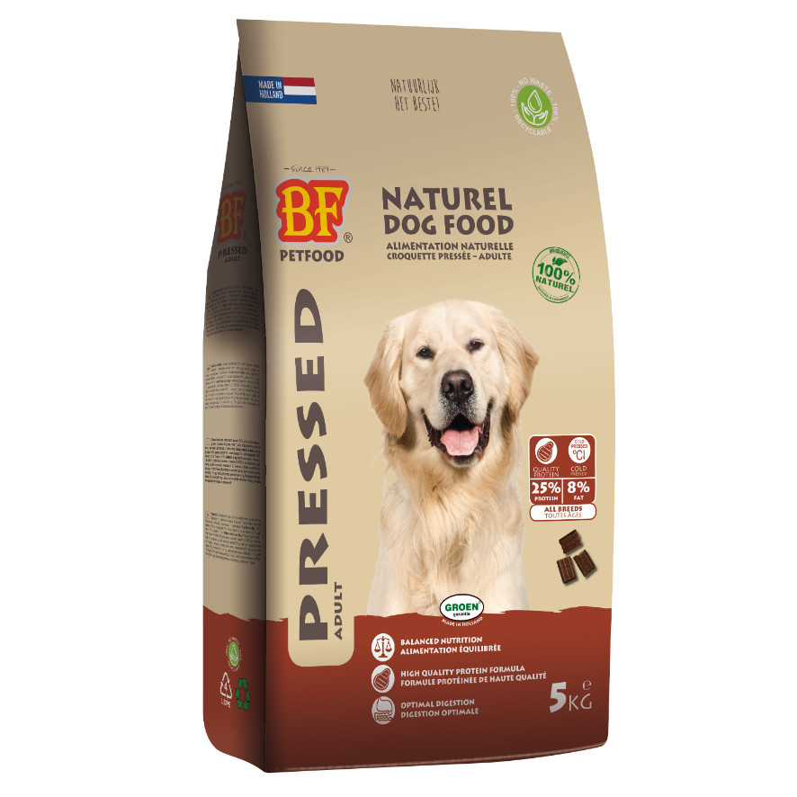 BF Petfood Adult presset hundefoder