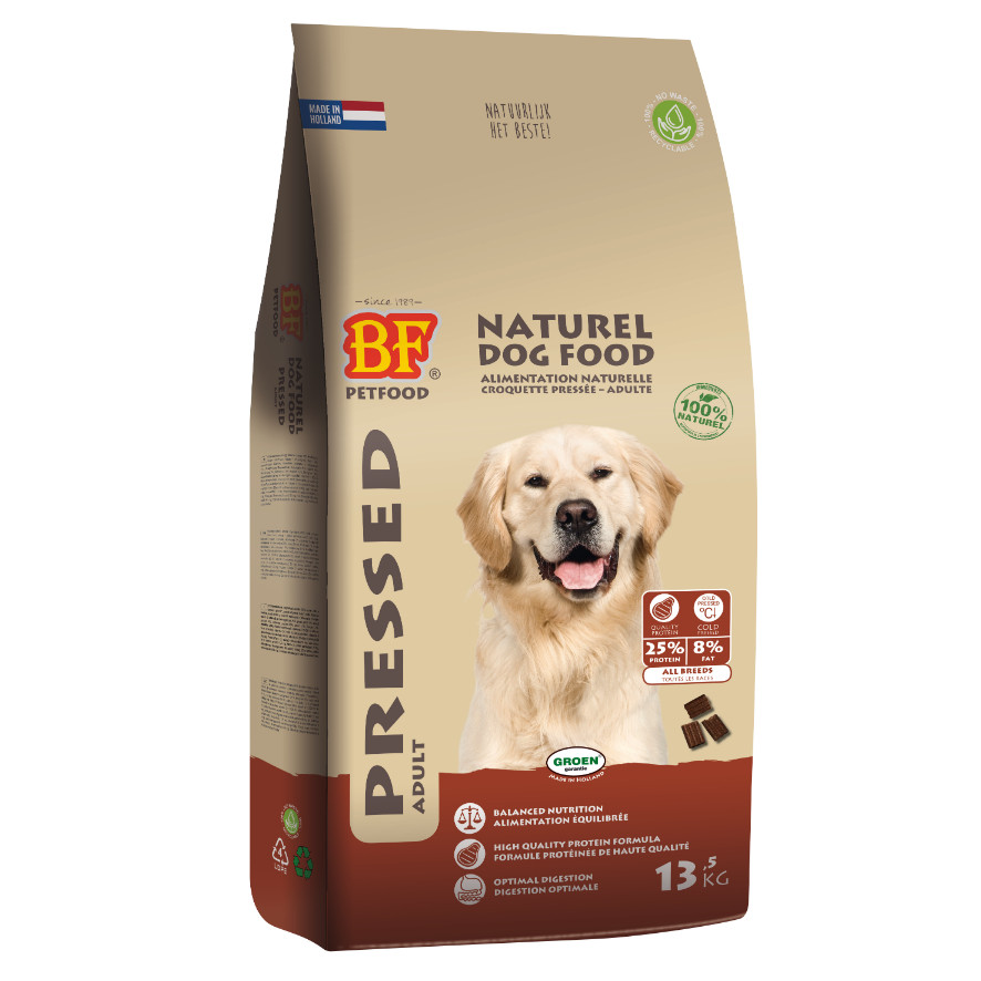 BF Petfood Adult presset hundefoder