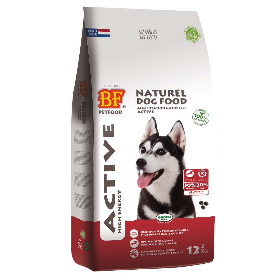 BF Petfood High Energy hundefoder