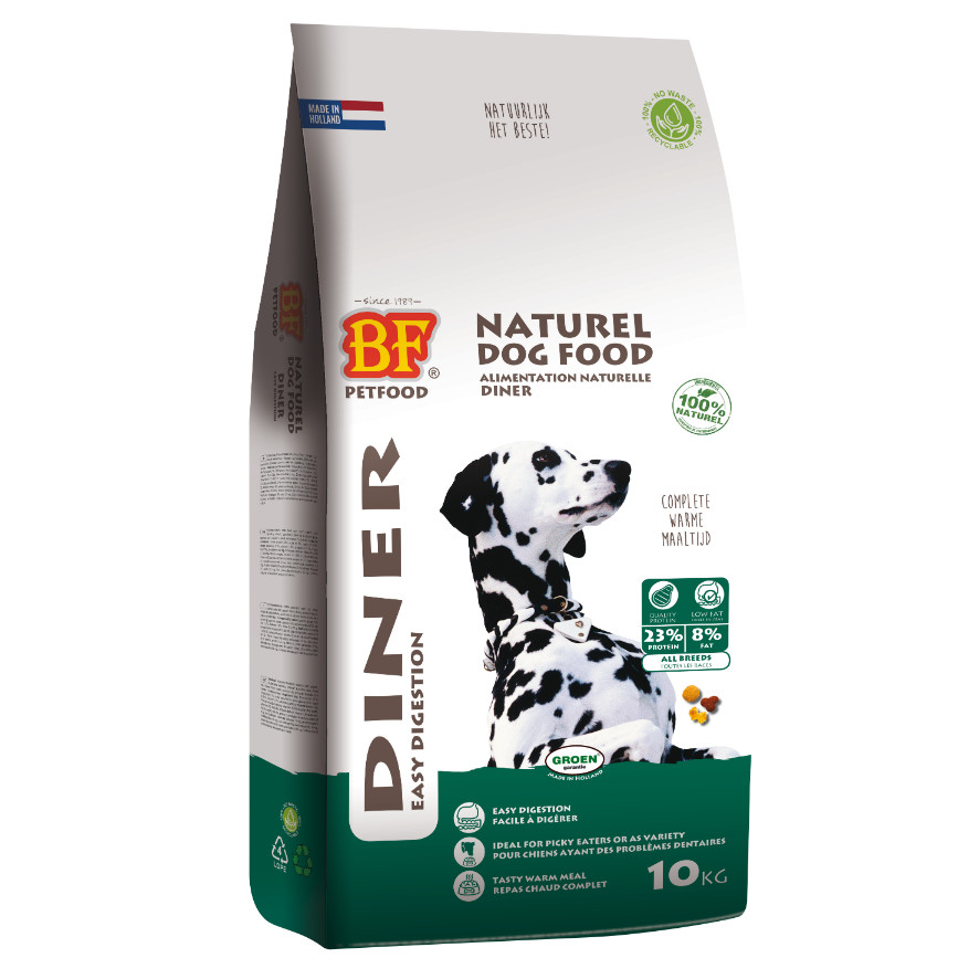 BF Petfood Diner hundefoder