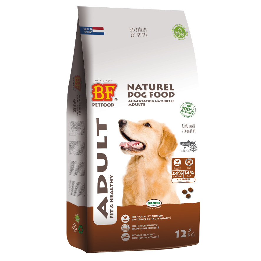 BF Petfood Adult hundefoder