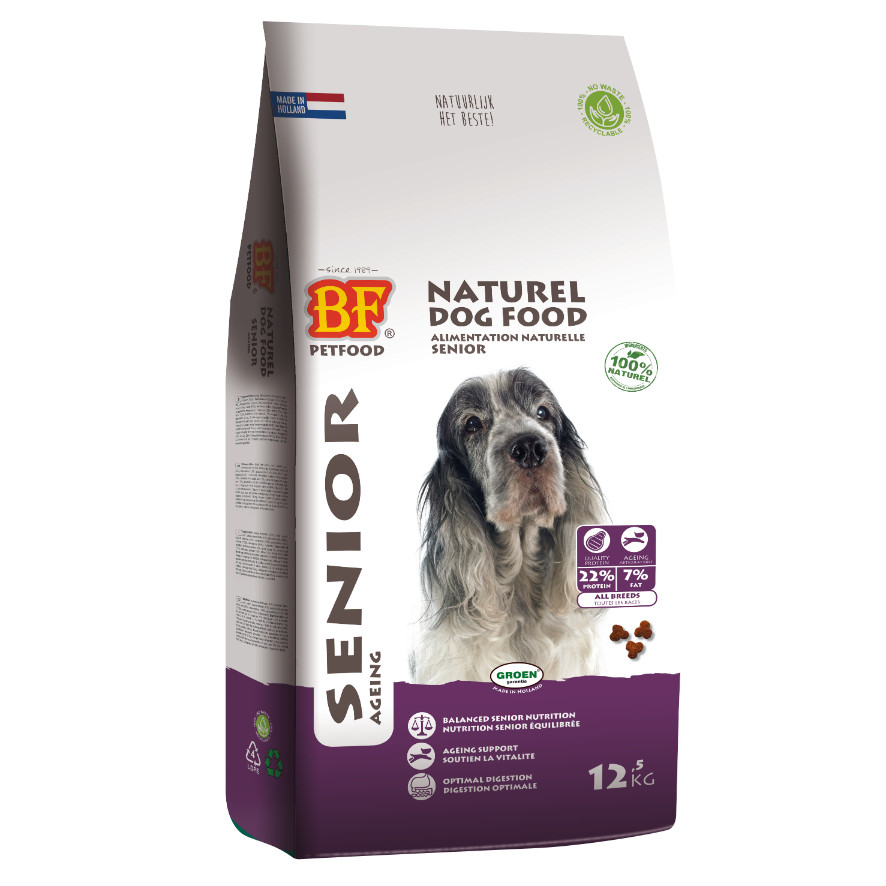 BF Petfood Senior hundefoder