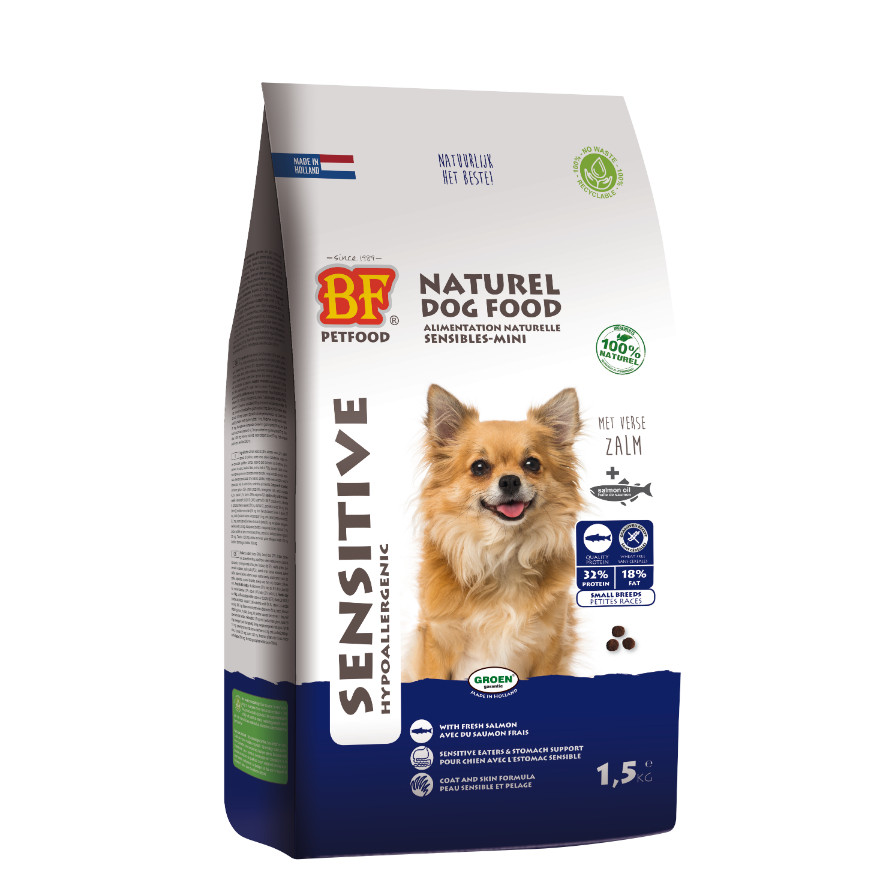 Biofood Sensitive Small Breed hondenvoer