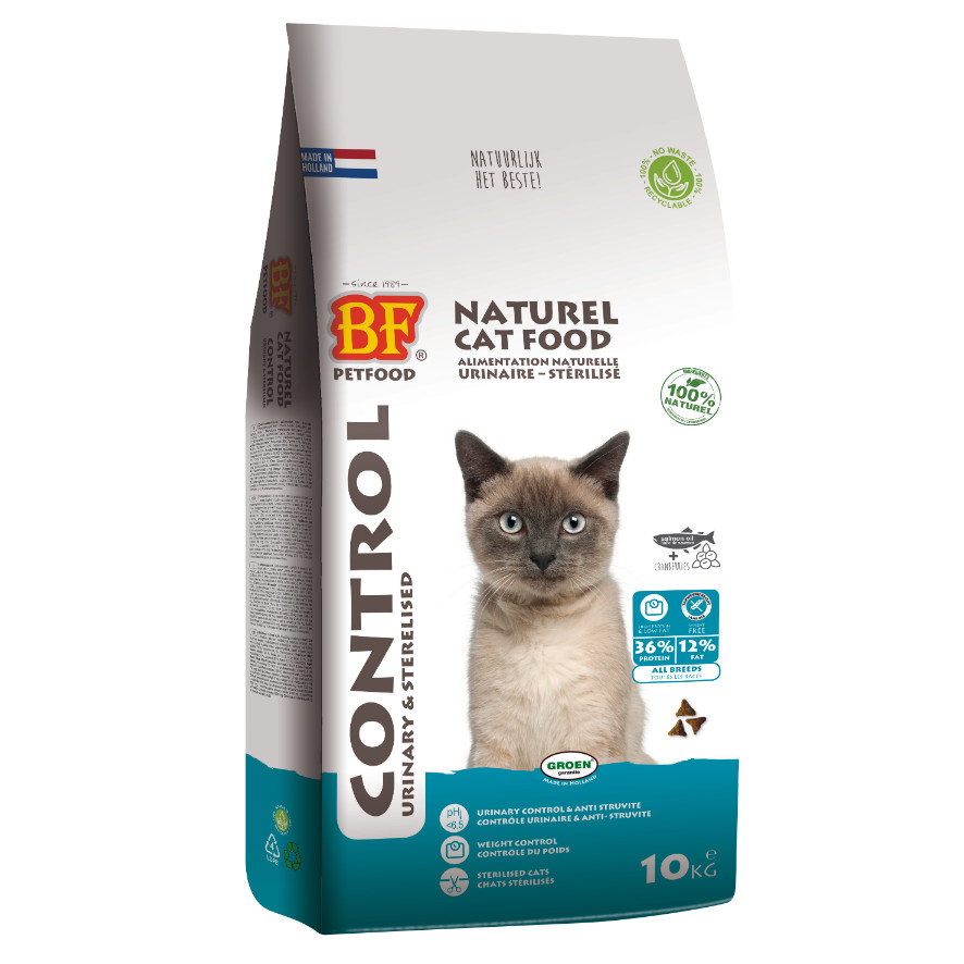 BF Petfood Control Urinary & Sterilised kattefoder