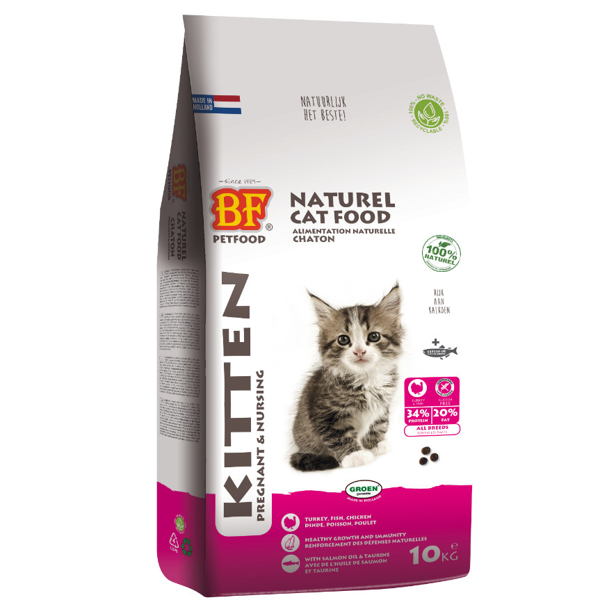 BF Petfood Kitten Pregnant & Nursing kattefoder