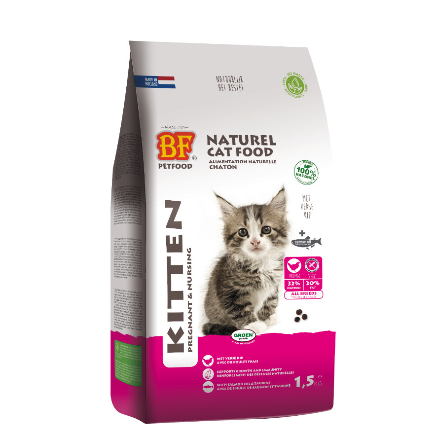 BF Petfood Kitten Pregnant & Nursing kattefoder