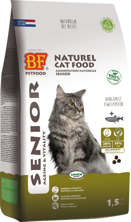 BF Petfood Senior Ageing & Souplesse kattefoder