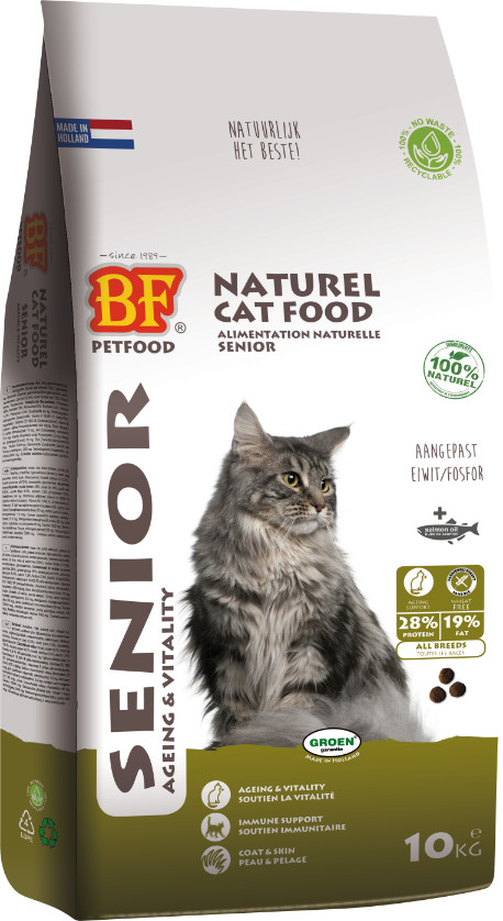 BF Petfood Senior Ageing & Souplesse kattefoder