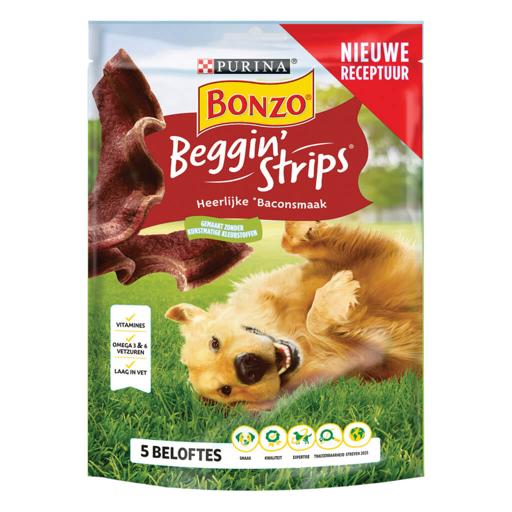 Purina Bonzo (Friskies) Beggin' Strips hundesnack