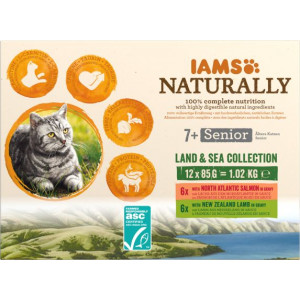 iams naturally land and sea