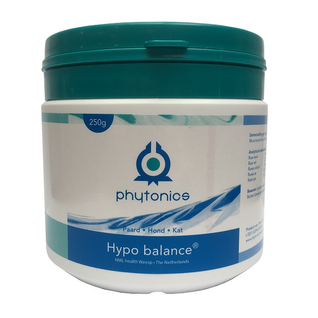 Phytonics Hypo Balance voor hond, kat en paard