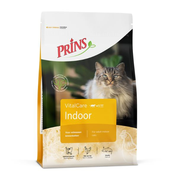 Prins VitalCare Indoor kattefoder