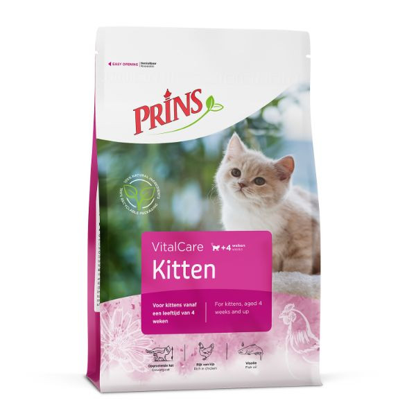 Prins VitalCare Kitten kattefoder