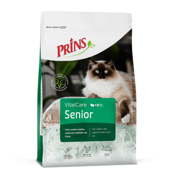 Prins VitalCare Senior kattefoder