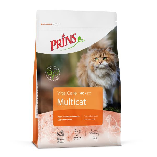 Prins VitalCare Multicat kattefoder