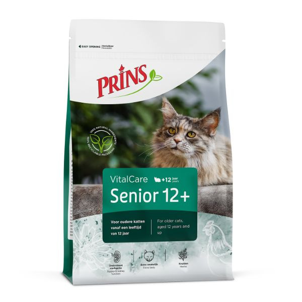 Prins VitalCare Senior 12+ kattefoder