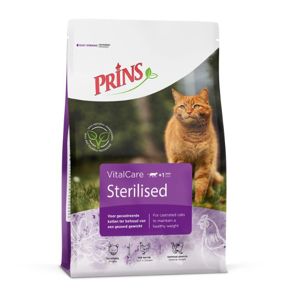 Prins VitalCare Sterilised kattefoder