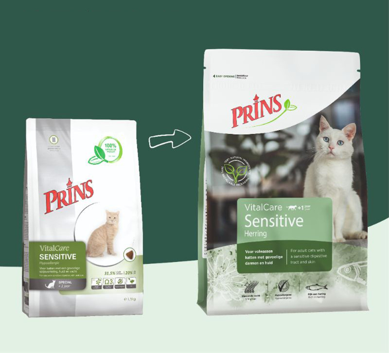 Prins VitalCare Sensitive Hypoallergenic kattefoder