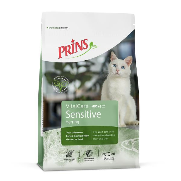 Prins VitalCare Sensitive Hypoallergenic kattefoder