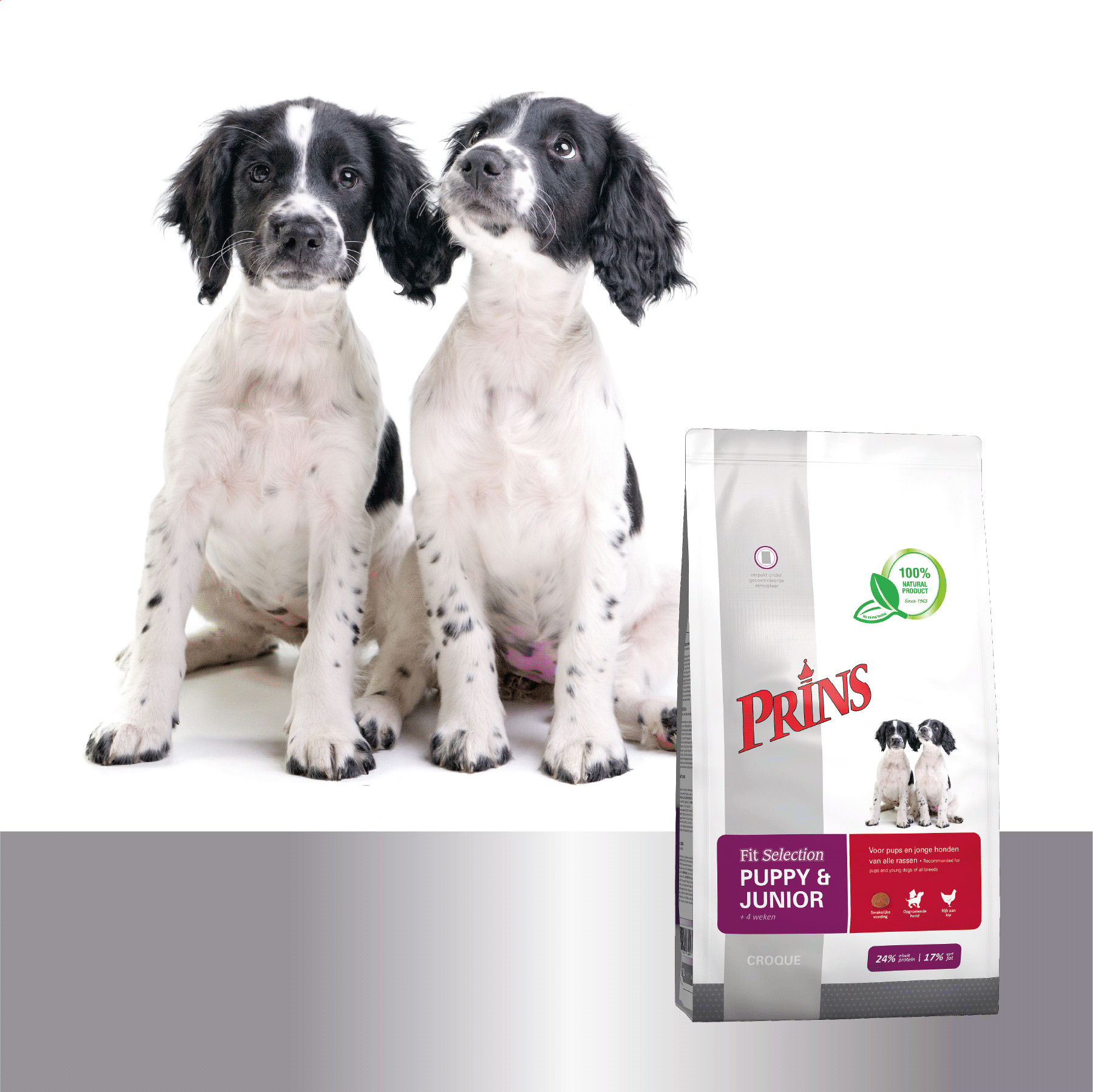 Prins Fit Selection Puppy & Junior hundefoder