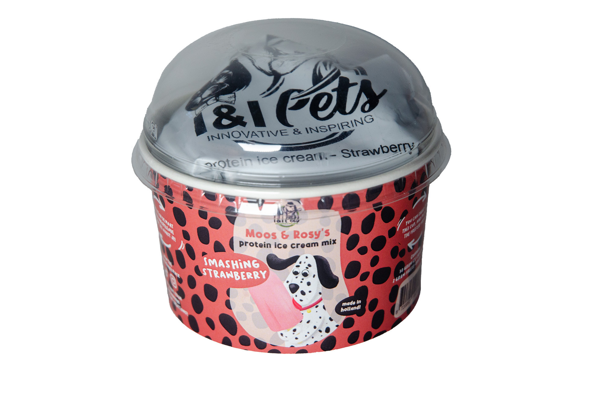 Moos & Rosy's proteïne ijsmix voor honden combinatiepakket