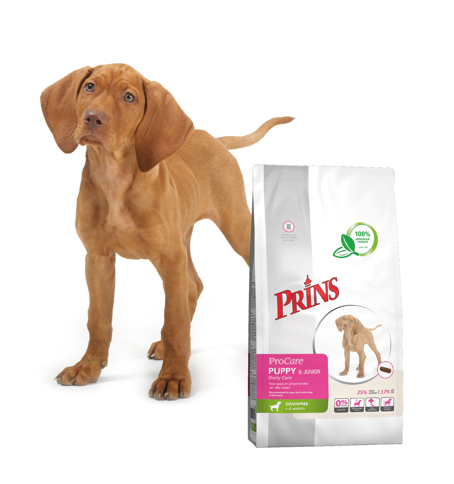 Prins ProCare Grain Free Puppy & Junior Daily Care hundefoder