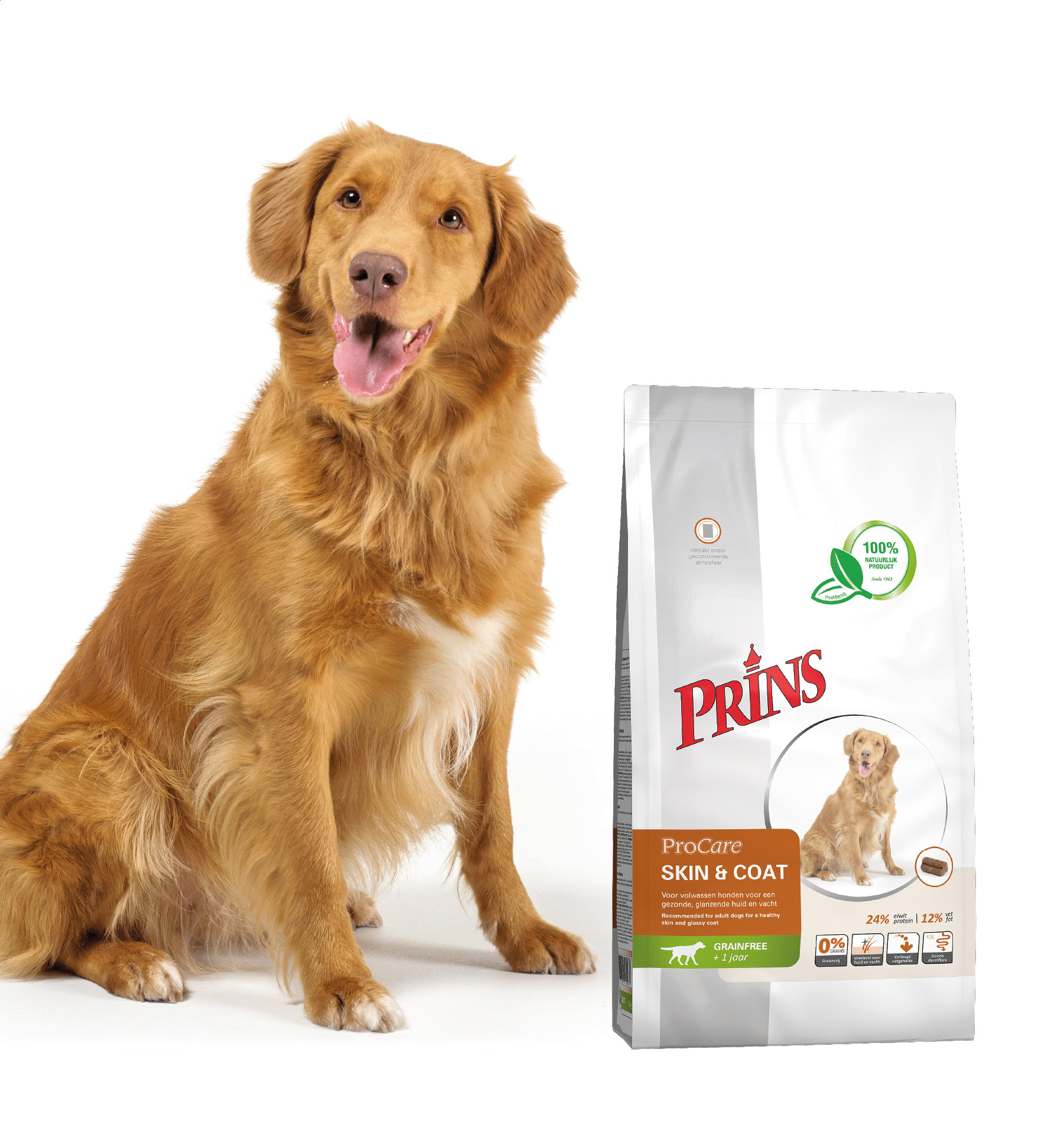 Prins ProCare Grain Free Skin & Coat hundefoder