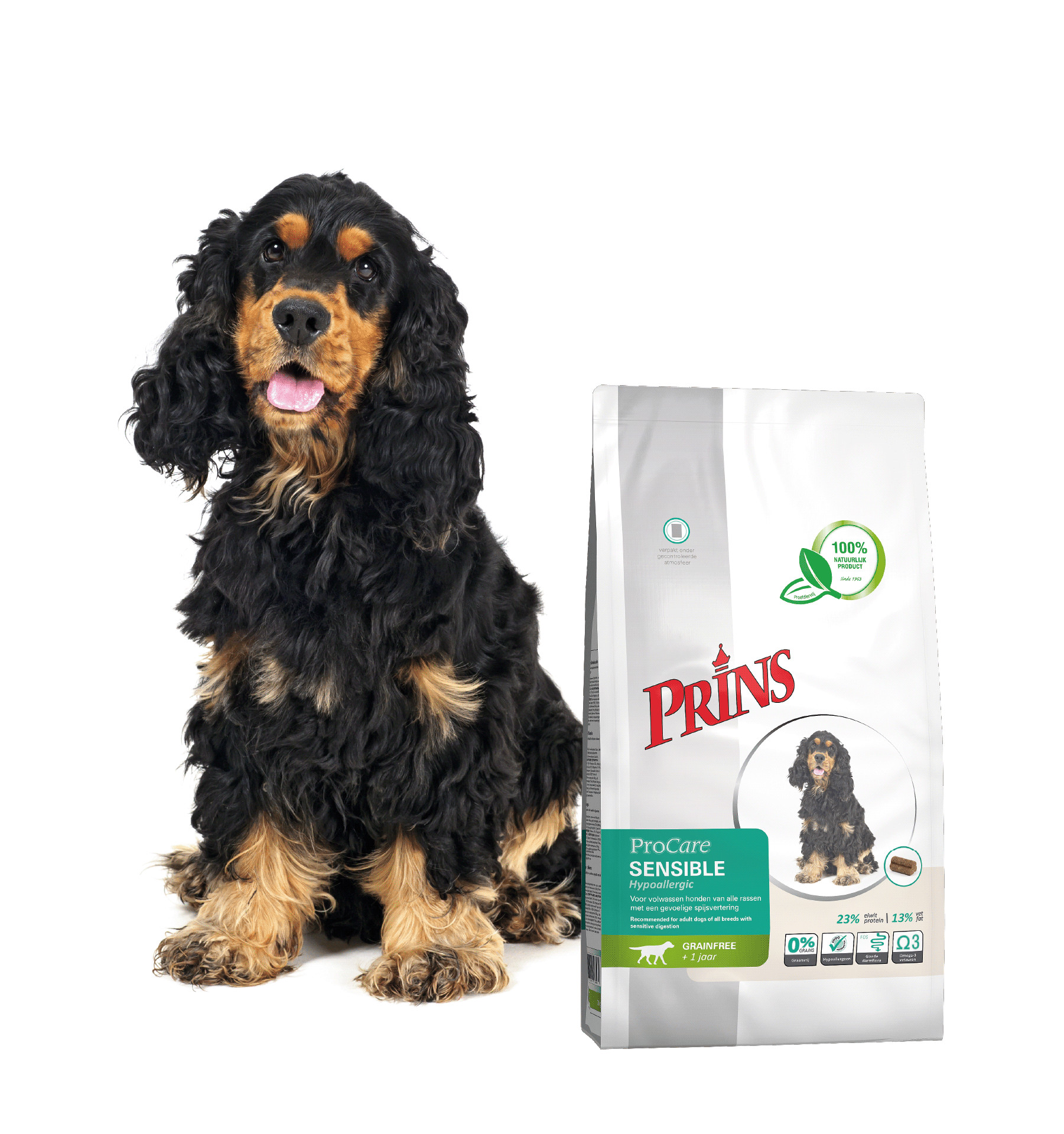 Prins ProCare Grain Free Sensible Hypoallergic hundefoder