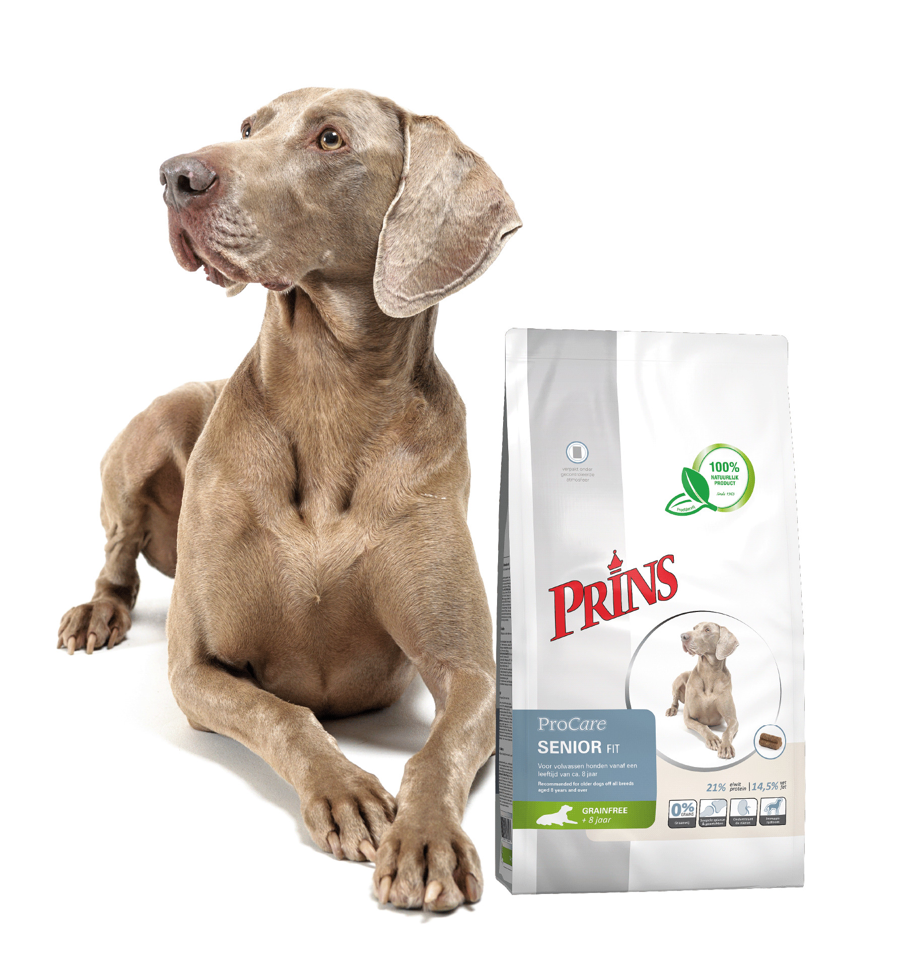 Prins ProCare Grain Free Senior Fit hundefoder