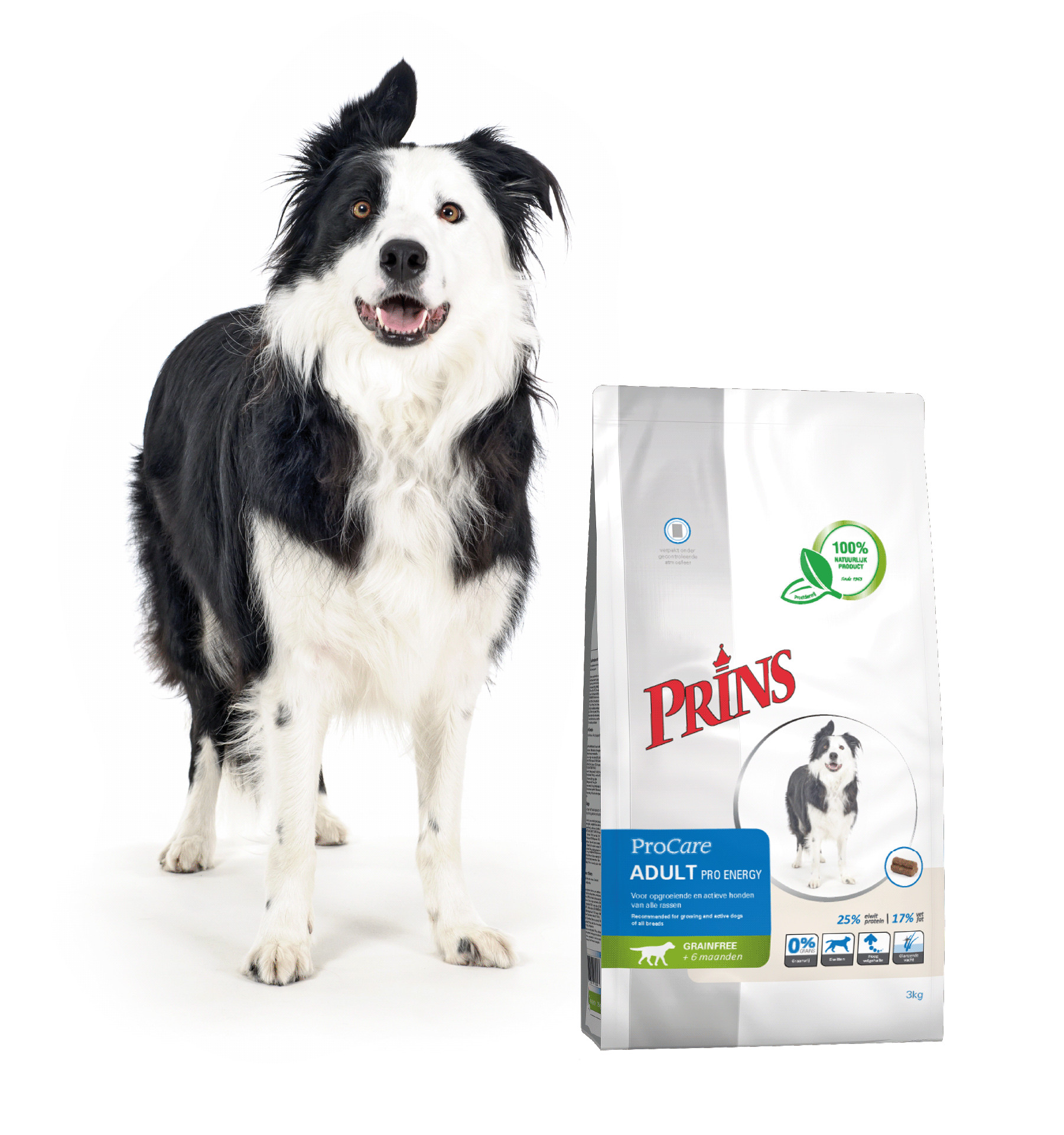 Prins ProCare Grain Free Adult Pro Energy hundefoder