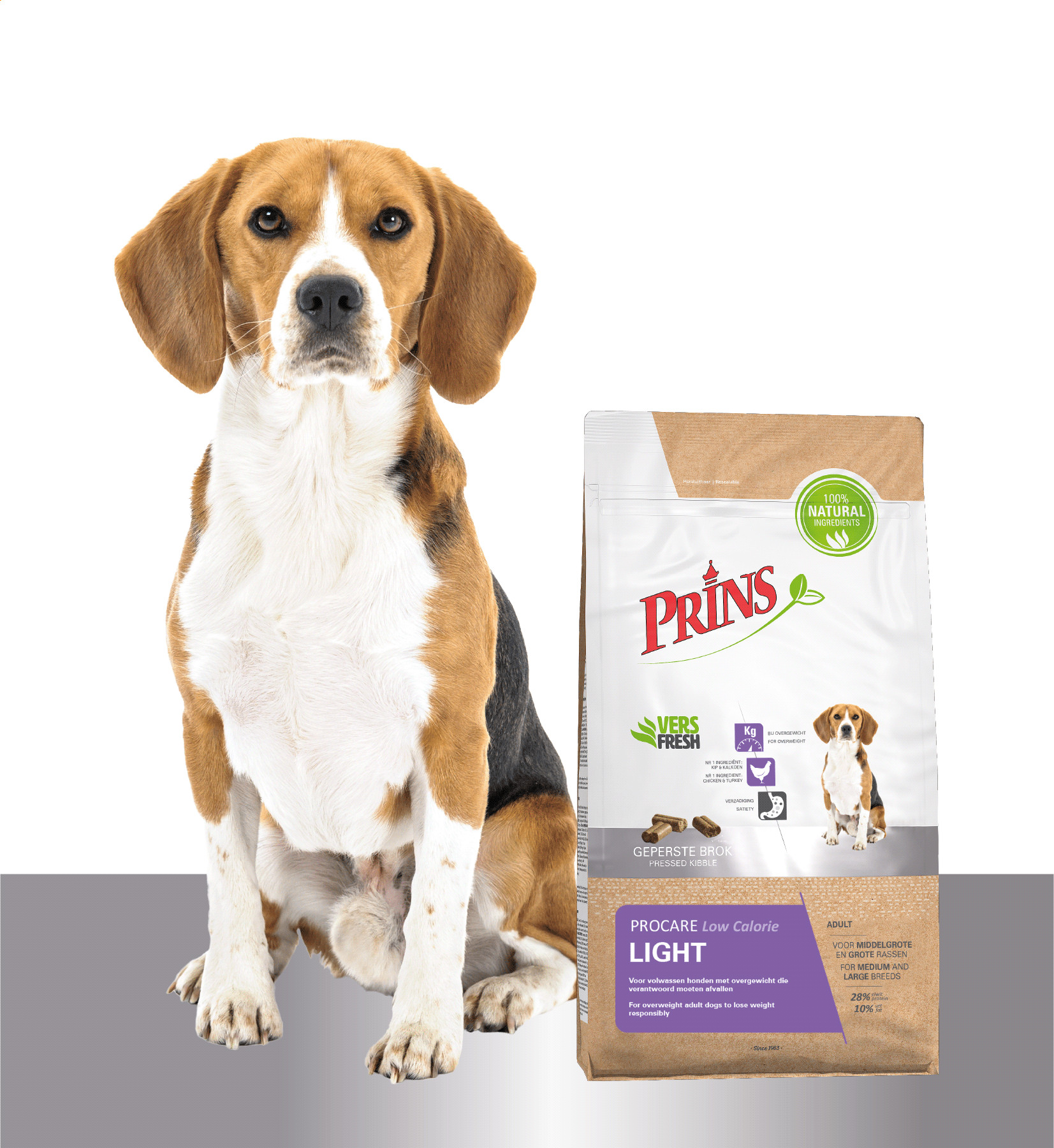 Prins ProCare Low Calorie Light hundefoder