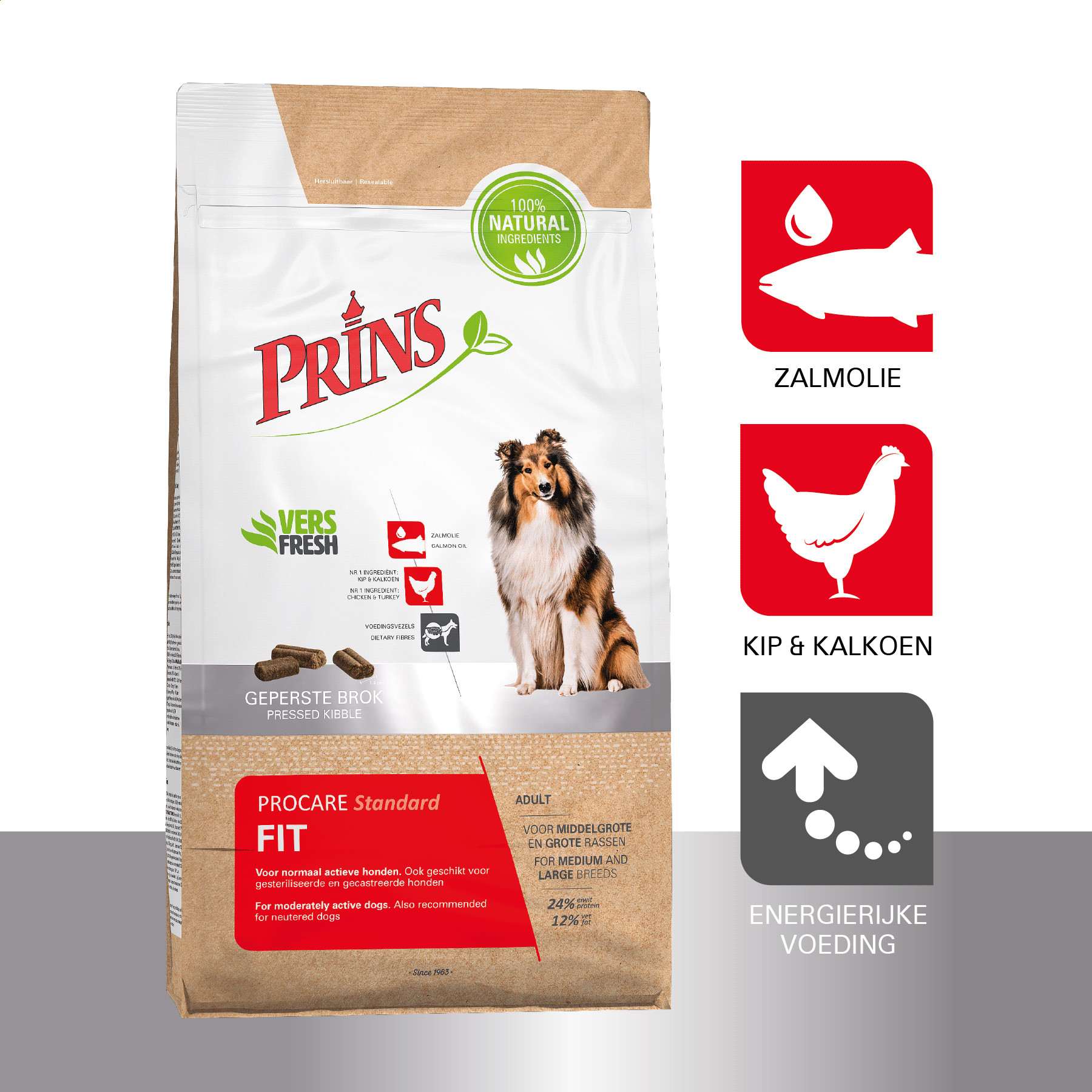 Prins ProCare Standard Fit hundefoder