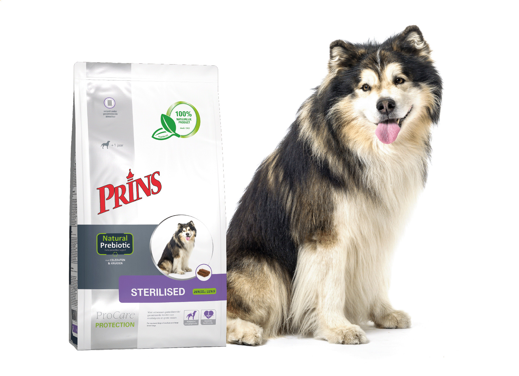 Prins ProCare Protection Sterilised hundefoder