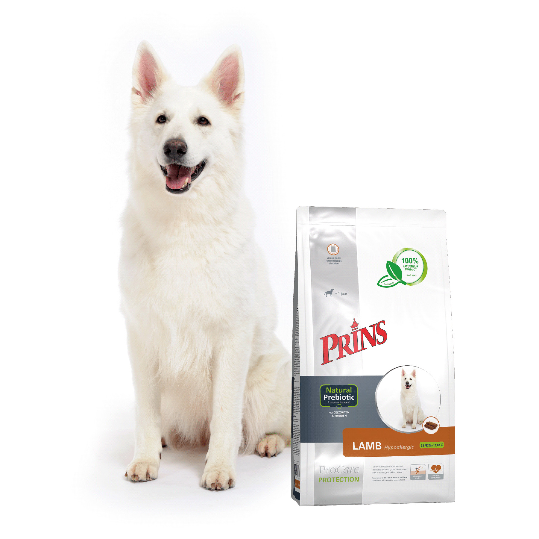 Prins ProCare Protection Hypoallergenic med lam hundefoder