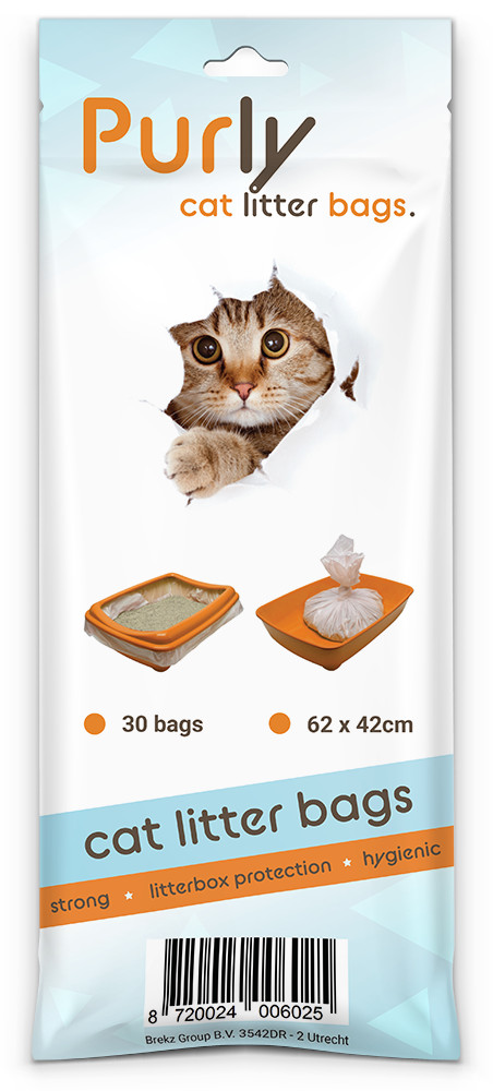 Purly kattenbakzakken (30 stuks)