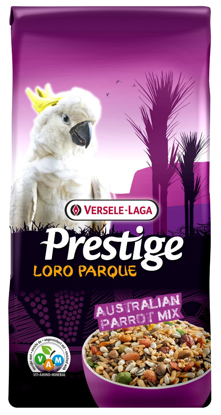 Versele-Laga Prestige Loro Parque Australian Parrot papegøjefoder