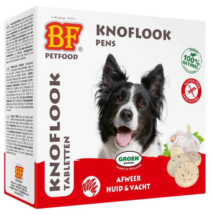 BF Petfood Tabletter med hvidløg og indmad til hunde