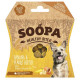 Soopa Bites med banan og jordnøddesmør hundesnack (50 gram)