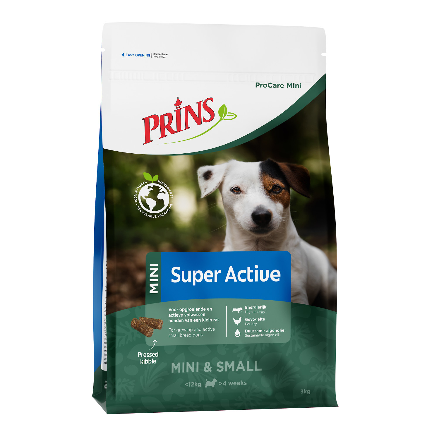 Prins ProCare Mini Super Active hundefoder