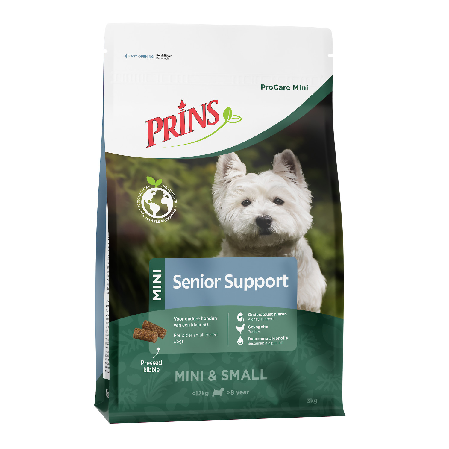 Prins ProCare Mini Senior Support hundefoder