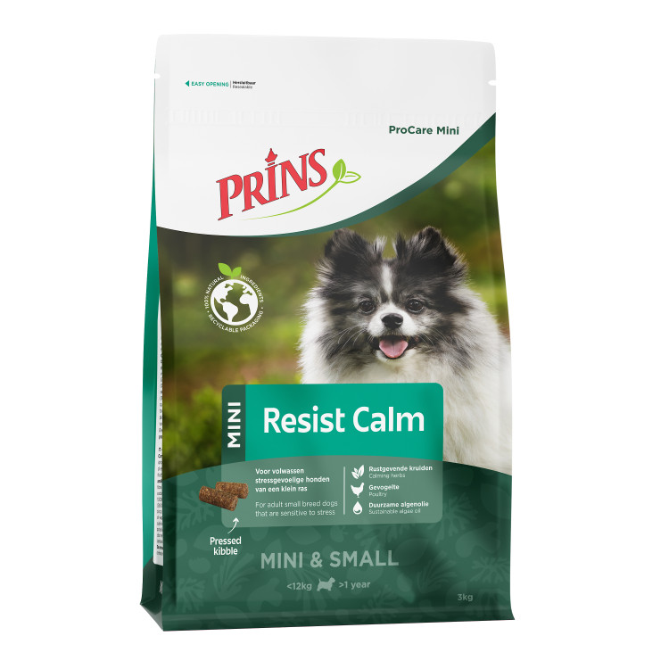 Prins ProCare Mini Resist Calm hundefoder