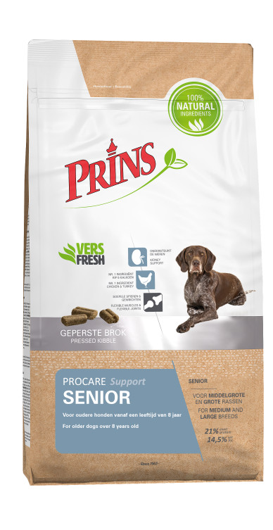 Prins ProCare Senior Support hundefoder