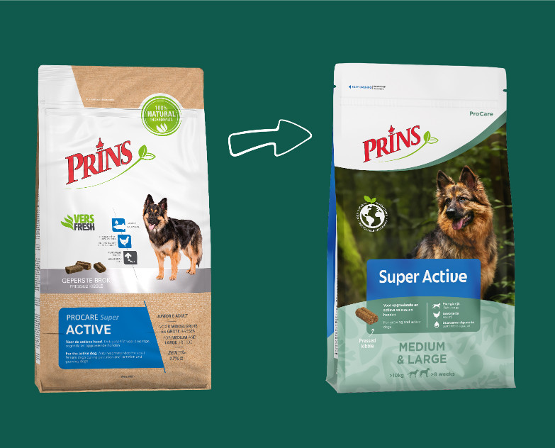 Prins ProCare Super Active hundefoder