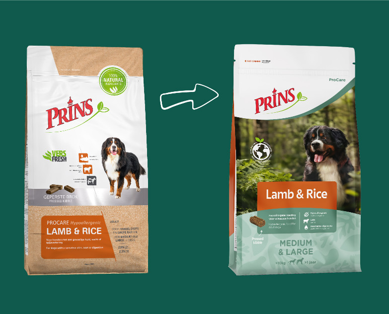 Prins ProCare Hypoallergenic med lam og ris hundefoder