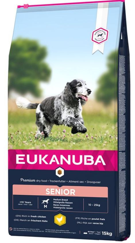 Eukanuba caring best sale senior large breed