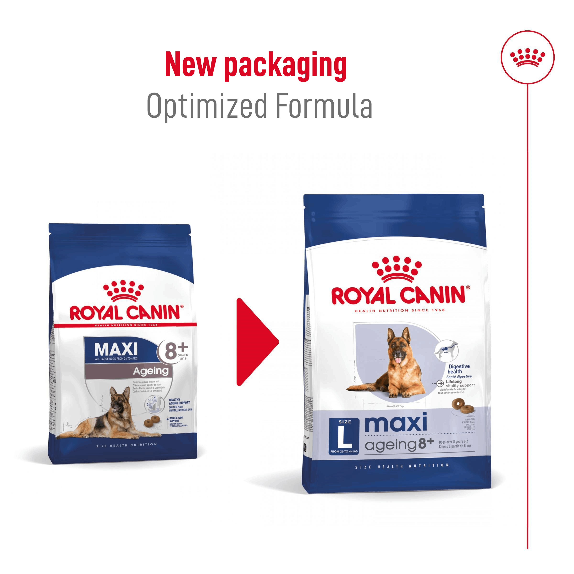 Royal canin hotsell maxi ageing