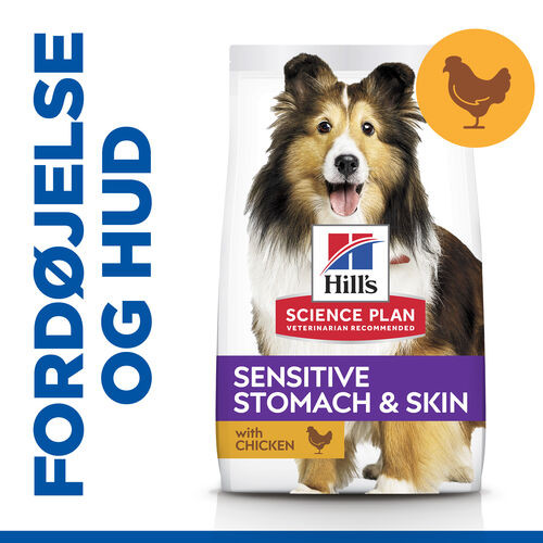 Hills sensitive shop stomach hund