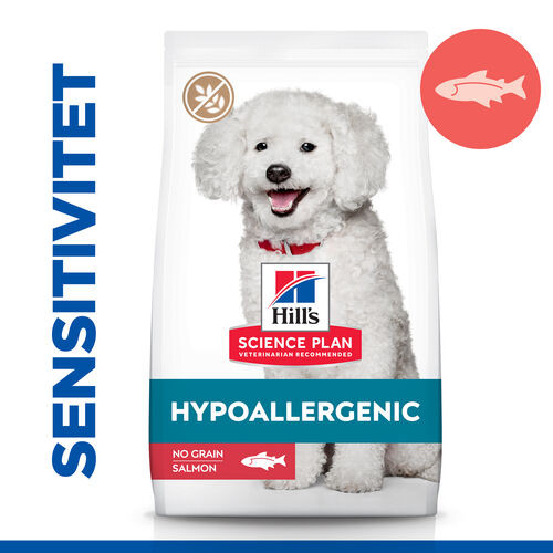 Hill's Adult Small & Mini Hypoallergenic hundefoder med laks