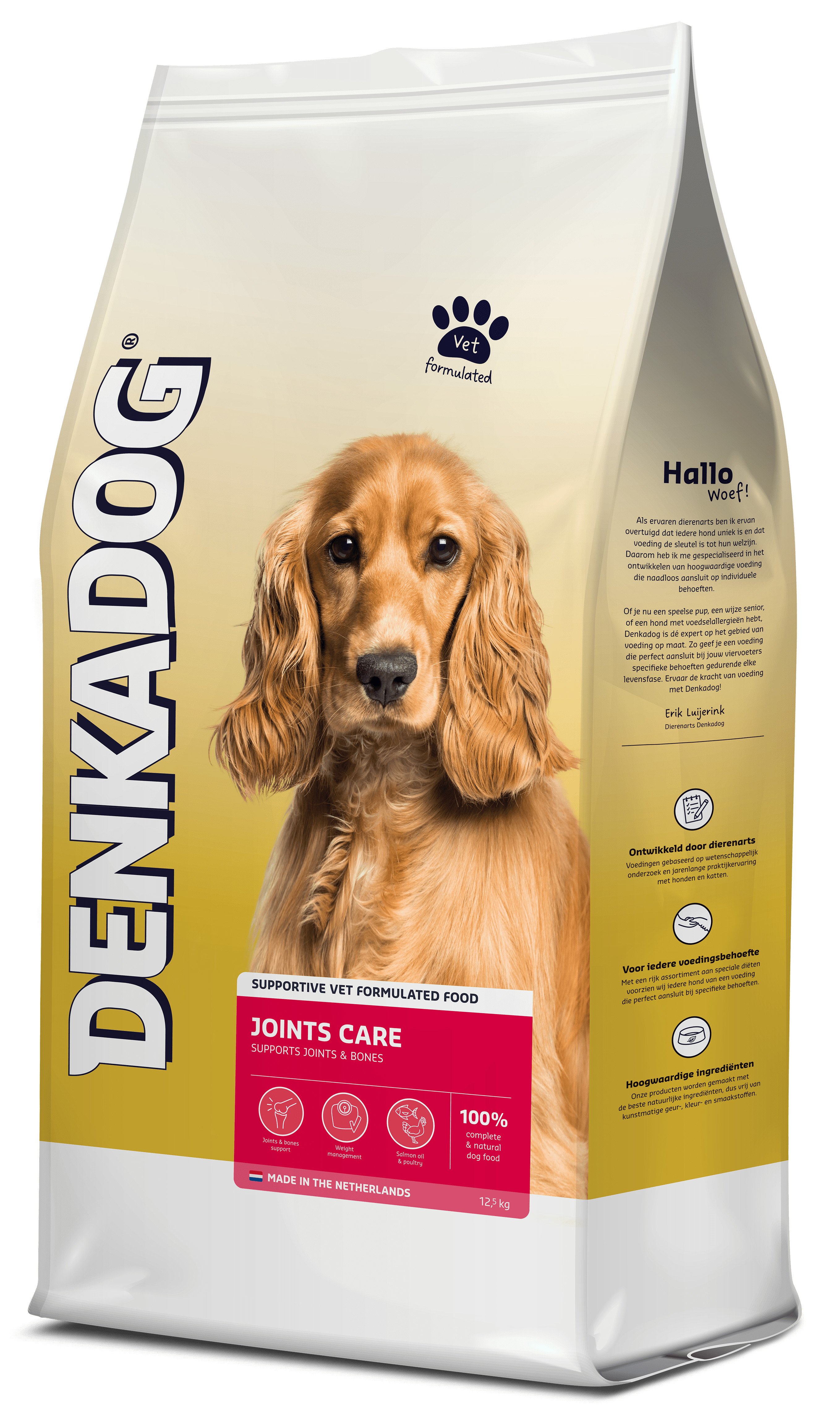 Denkadog Joints Care (ledpleje) hundefoder